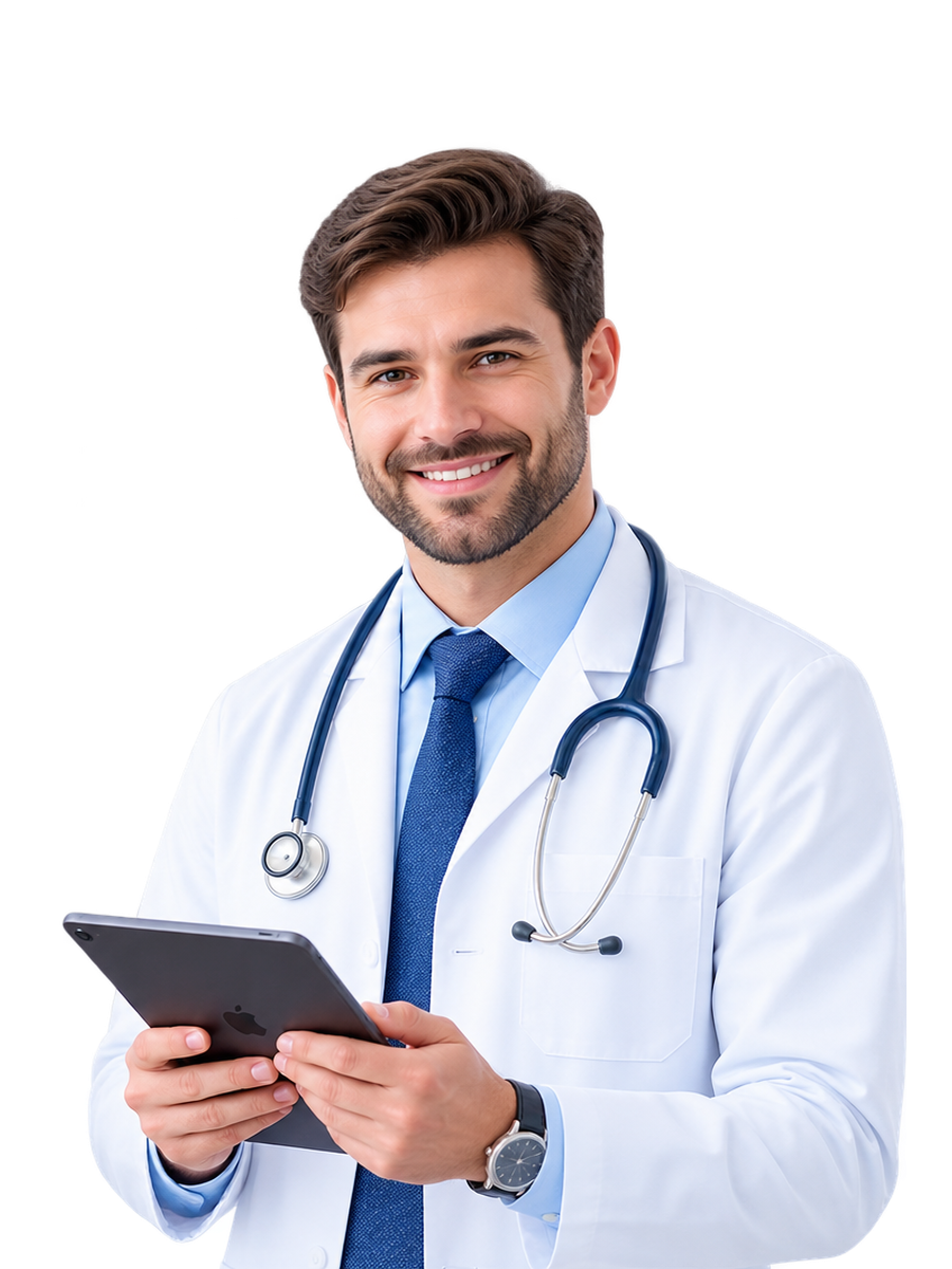 Profissional médico DoutorMed